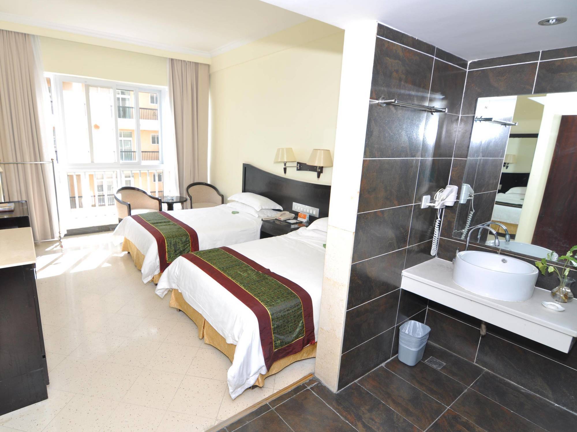 Sanya Jingwei Hotel - Sanya Zewnętrze zdjęcie