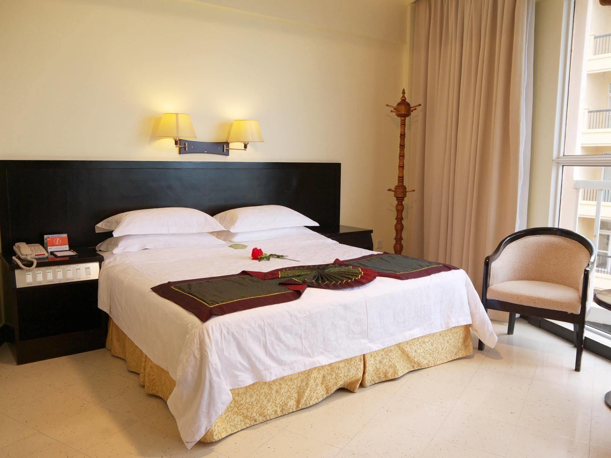 Sanya Jingwei Hotel - Sanya Zewnętrze zdjęcie