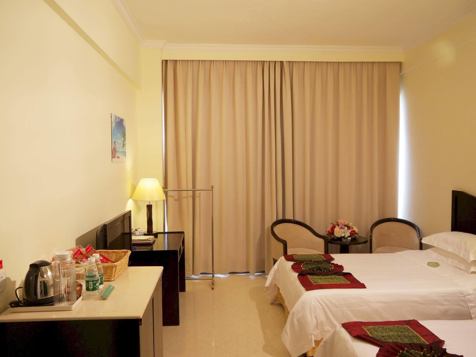 Sanya Jingwei Hotel - Sanya Zewnętrze zdjęcie