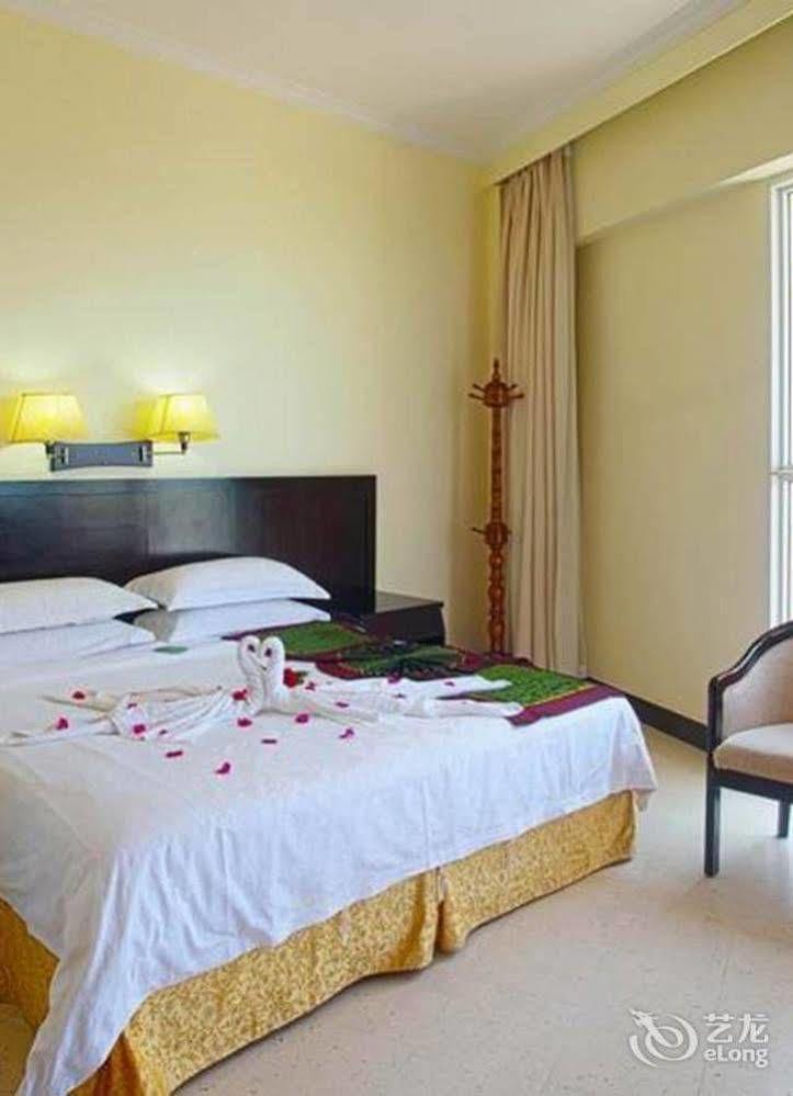 Sanya Jingwei Hotel - Sanya Zewnętrze zdjęcie