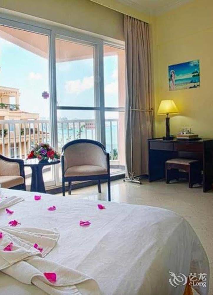 Sanya Jingwei Hotel - Sanya Zewnętrze zdjęcie