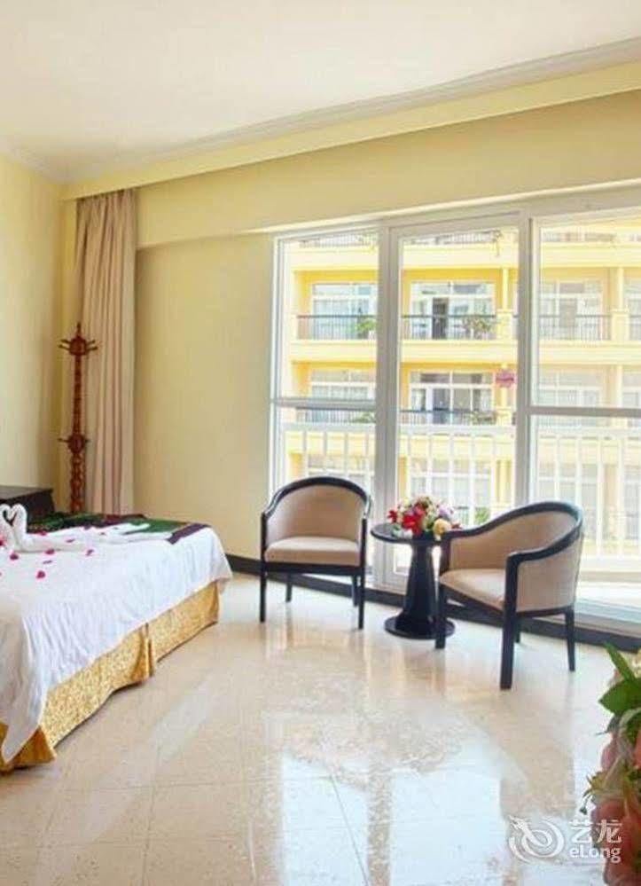 Sanya Jingwei Hotel - Sanya Zewnętrze zdjęcie