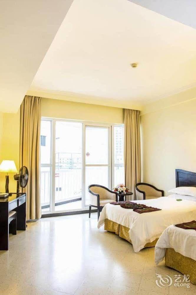 Sanya Jingwei Hotel - Sanya Zewnętrze zdjęcie
